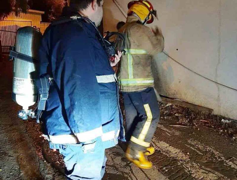 إخماد حريق داخل فرن في الصفرا كسروان