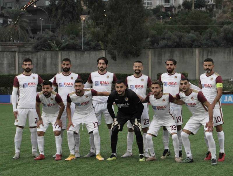النجمة غلب الانصار وانتزع منه الصدارة في بطولة لبنان لكرة القدم
