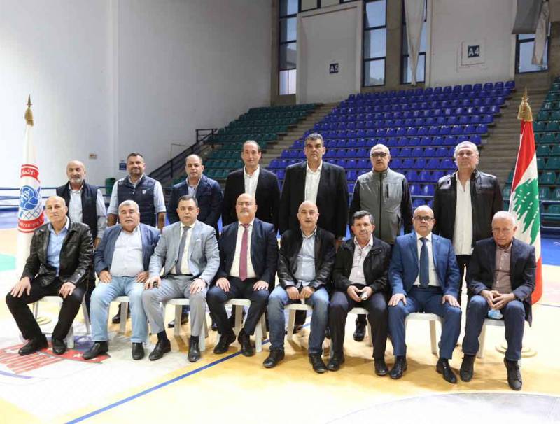 وليد القاصوف رئيسا للاتحاد اللبناني للكرة الطائرة