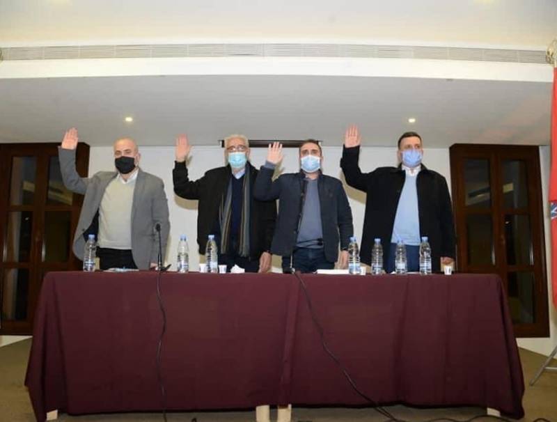 تسليم وتسلم في وكالة داخلية حاصبيا ومرجعيون في الإشتراكي: الكاخي خلفا لعلوان
