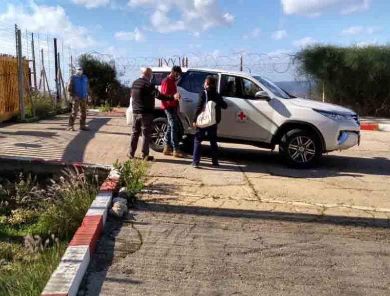 قاسم هاشم شكر الجيش واليونيفل والصليب الاحمر على جهودهم لاطلاق المواطن حسن زهرة