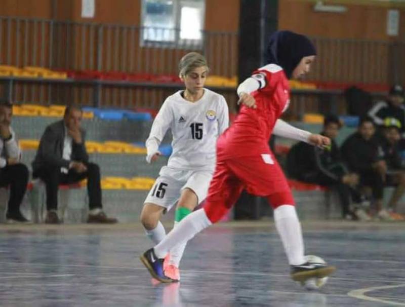 ريان رشيد تحترف في الدوري العراقي لكرة الصالات