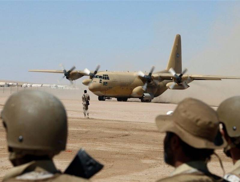 التحالف بقيادة السعودية اعترض صاروخا أطلقه الحوثيون باليمن