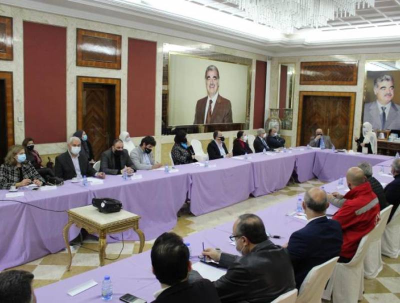 الحريري عقدت لقاء تشاوريا مع جمعيات صيدا تحضيرا لمرحلة اللقاح: التحدي ان نكون جاهزين