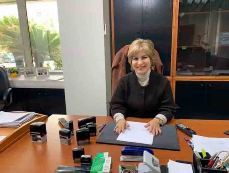 دقيقة صمت في وزارة الطاقة عن روح سولنج باسيل