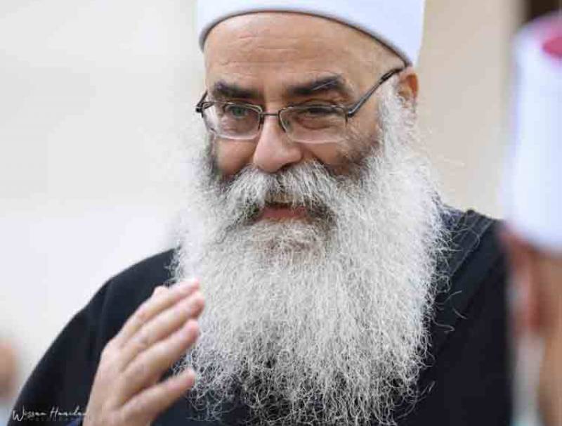 الشيخ ابو سعيد الصايغ: تلقينا اتصالا من جنبلاط درءا للفتنة