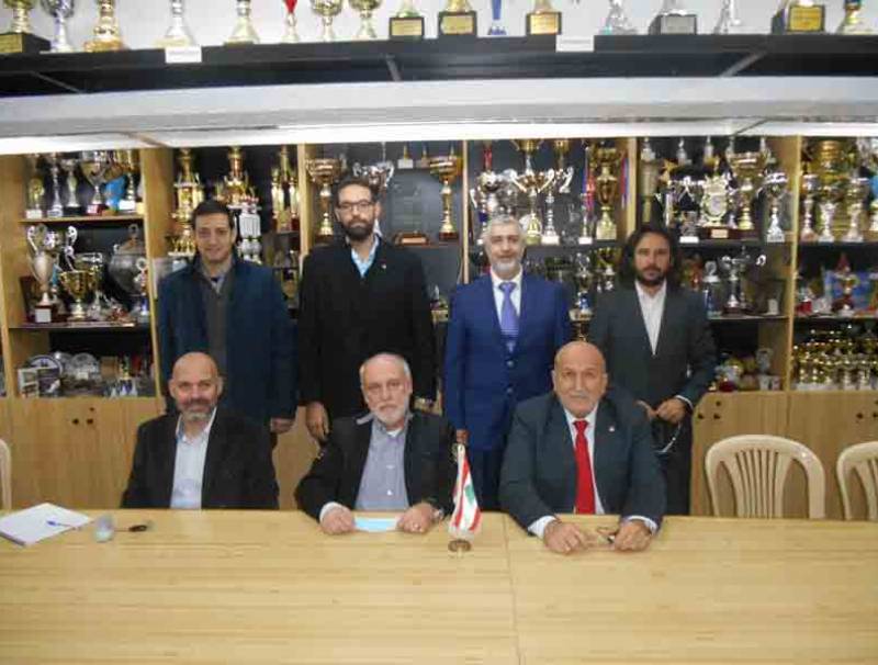 اتحاد المبارزة يدعم رئيسه جهاد سلامة لانتخابات اللجنة الاولمبية