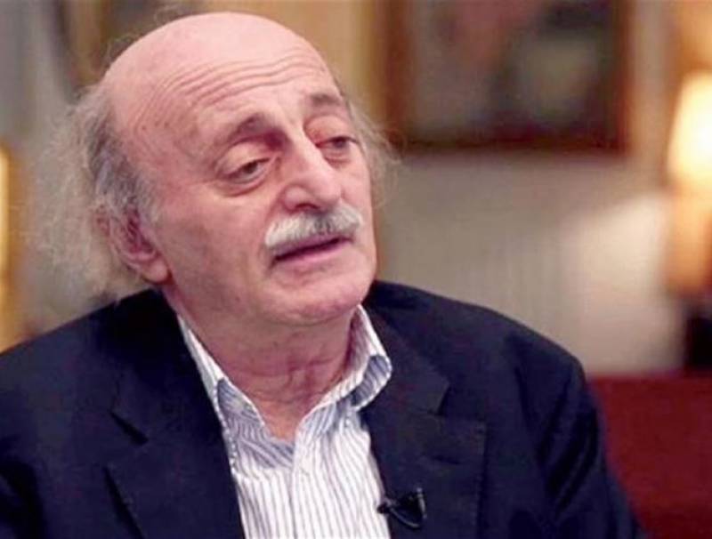 جنبلاط أبرق إلى قليلات معزيا بالصباغ