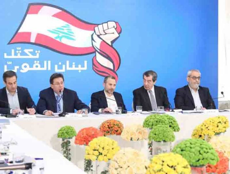 لبنان القوي: حملة مبرمجة لتحميل رئيس الجمهورية مسؤولية عرقلة تشكيل الحكومة وأي اختراق خارجي يعيد لبنان ساحة للابتزاز الإرهابي