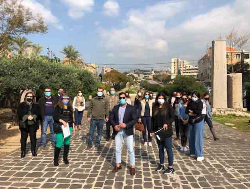 الاساتذة المتعاقدون مع وزارة التربية في كسروان وجبيل أعلنوا استمرار الاضراب حتى تحقيق المطالب