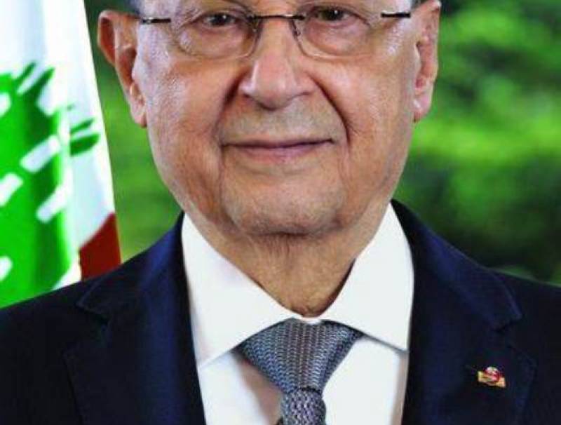 الرئيس عون عزى نجل النائب الراحل جان عبيد: مسيرته اتسمت بالحكمة والعطاء سياسيا ووطنيا