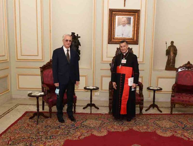 الراعي التقى سفير هنغاريا ووفدا من التيار الوطني الحر بطيش: الحلول يجب أن تأتي من الداخل هناك أمور تتم معالجتها ونتمنى تشكيل الحكومة في وقت قريب