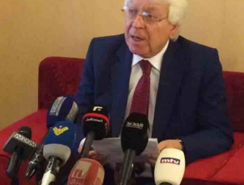 اسماعيل سكرية يطالب الجامعات بادخال ثقافة المواطنة في مناهجها لتخريج قادة لبناء مجتمع وطني متماسك