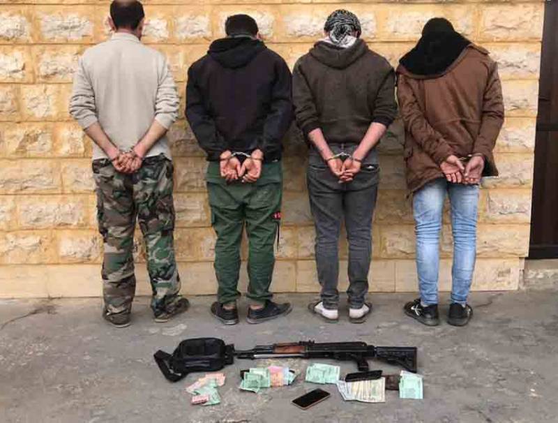 الجيش: توقيف عصابة لسرقة السيارات في منطقة زغرين – الهرمل
