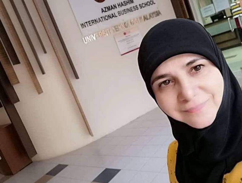 جيد جدا مرتفع للطالبة سعاد مهدي في الماجستير من الجامعة التكنولوجية الماليزية