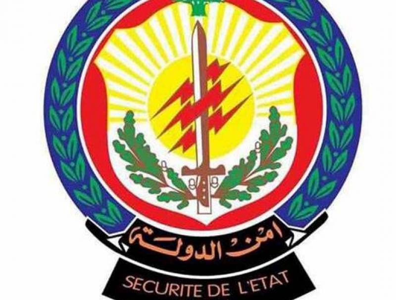 مديرية امن الدولة: توقيف شخص سرق 25 الف دولار من منزل في زحلة
