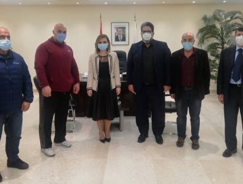 أوهانيان استمعت إلى صرخة الاتحادات: هدفنا وضع استراتيجية لتسريع عودة الحياة الآمنة إلى ميادين الرياضة