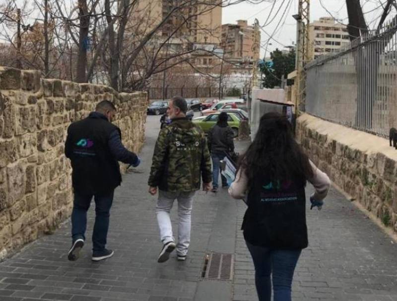 جمعية المواساة أنهت توزيع قسائم شرائية على العائلات الأكثر حاجة في صيدا