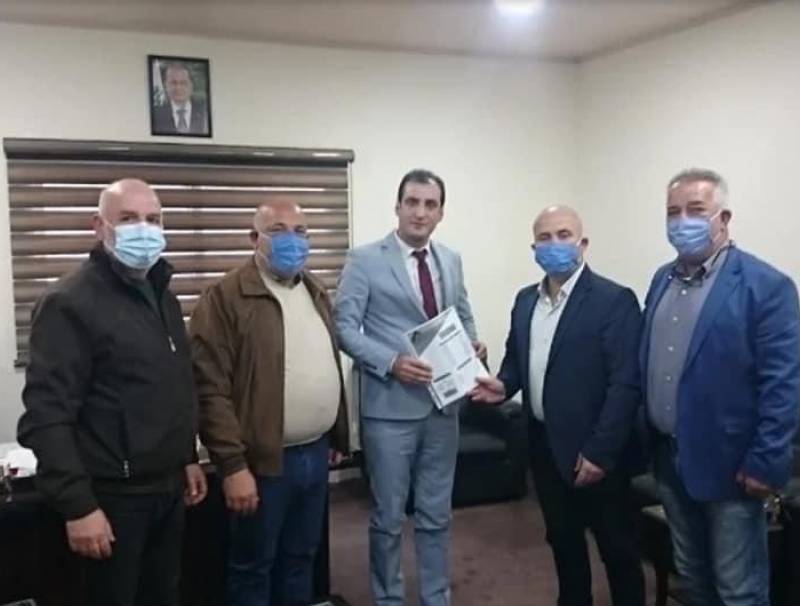 العناية المنزلية محور لقاء التقدمي مع قائمقام حاصبيا والأجهزة الأمنية