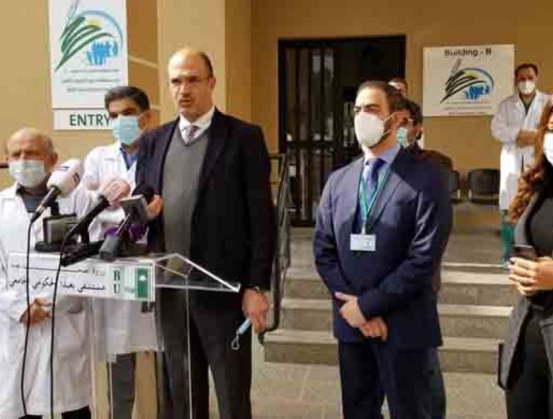 حسن من مستشفى بعبدا الحكومي: التلقيح ضد الفيروس سلاح ناجع في محاربة انتشار الوباء