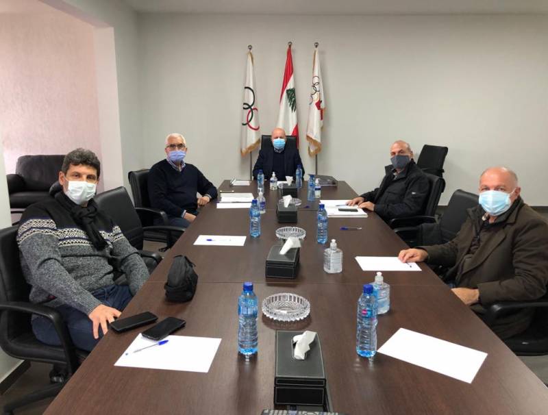 21 مرشحا لانتخابات اللجنة الاولمبية وحيدر شدد على وحدة العائلة الرياضية