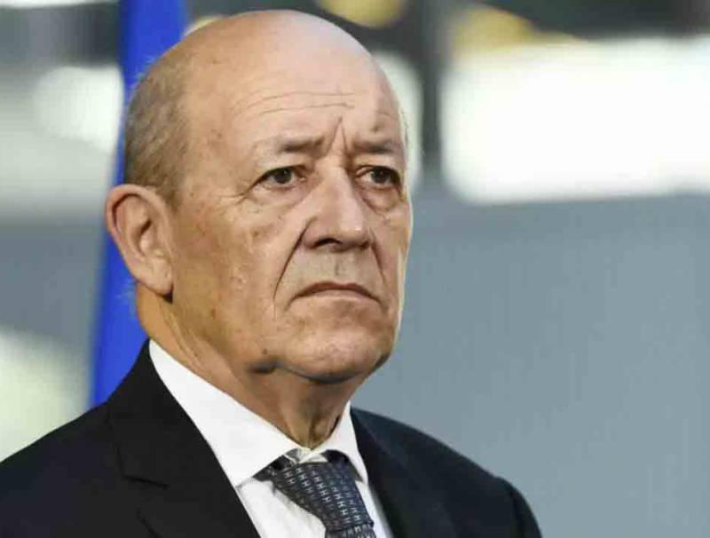 لودريان: فرنسا قلقة جدا على نسرين سوتوده وتطالب إيران بالإفراج عن فاريبا عادلخاه