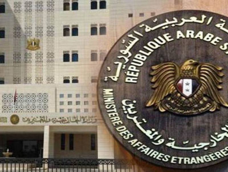 الخارجية السورية: العدوان الأميركي مؤشر سلبي لسياسة الإدارة الجديدة