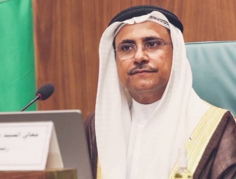 رئيس البرلمان العربي رحب باعطاء البرلمان الليبي حكومة الوحدة الوطنية الثقة
