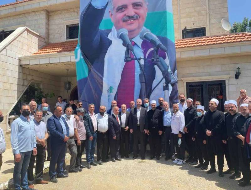 لقاء للديمقراطي في رويسة البلوط: التدقيق الجنائي هو لمعرفة من سرق أموال الناس