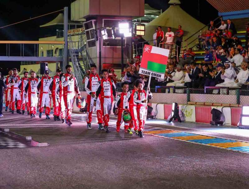 بالتزامن مع احتفالات سلطنة عمان بعيدها الوطني الـ 51 المجيد، انطلاق بطولة الشرق الأوسط وشمال أفريقيا للكارتنج بالجمعية العُمانية للسيارات غدا الثلاثاء  
