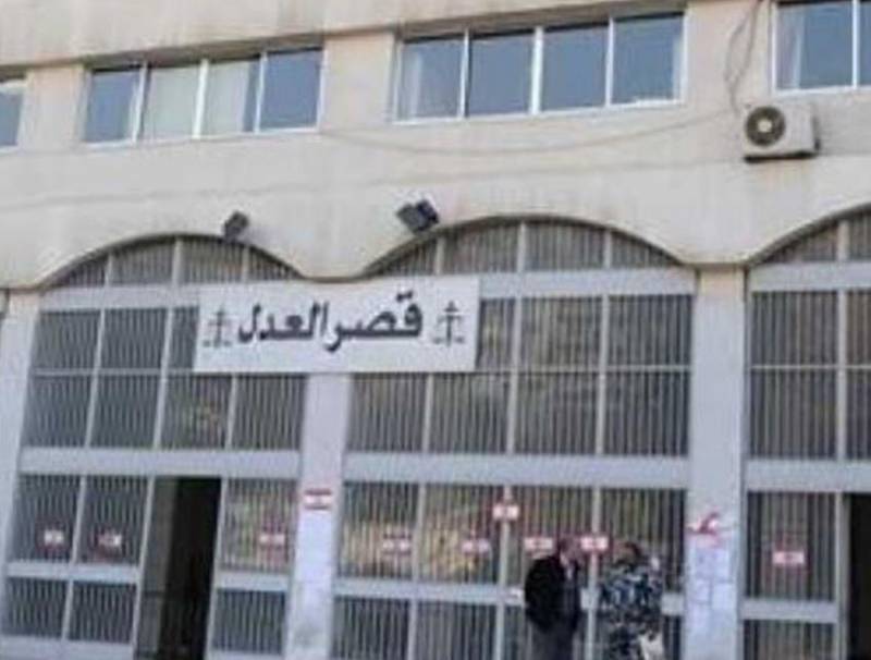 دعوة إلى  كل  من تردّ الى قصر العدل في زحله
