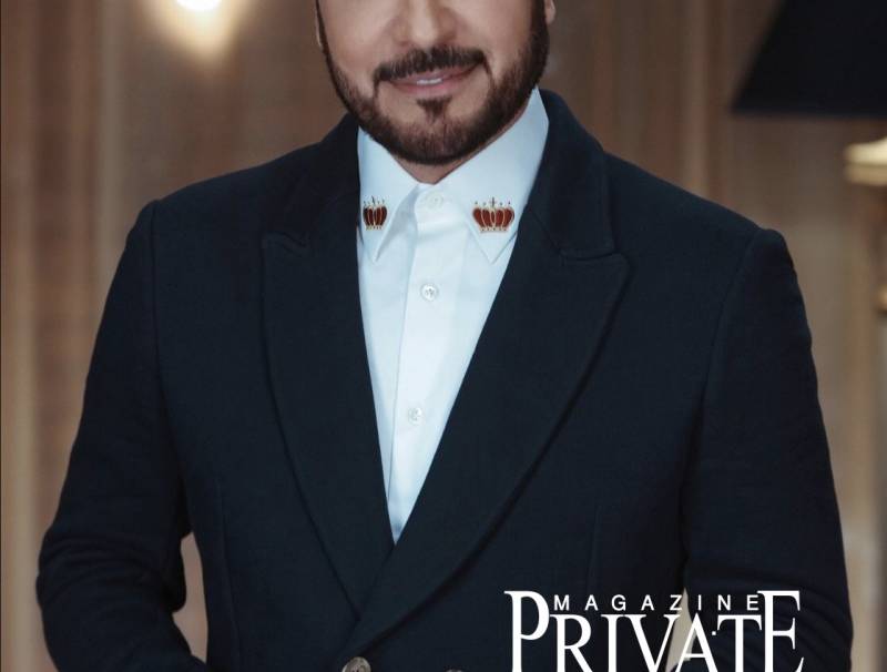 خاص Private Magazine الموسيقار د. طلال يهدي الجمهور العربي "ميني ألبوم" بصوت ماجد المهندس 