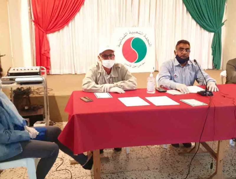 النجدة الشعبية في عكار شكرت مساهمي مشروع التضامن