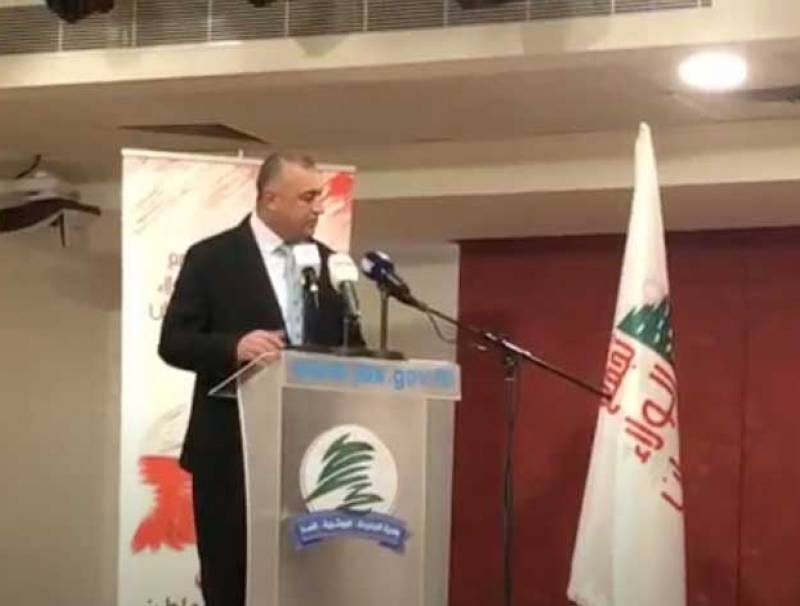 كلمة العميد الركن الطيار بسام ياسين في حفل اطلاق تجمع الولاء للوطن