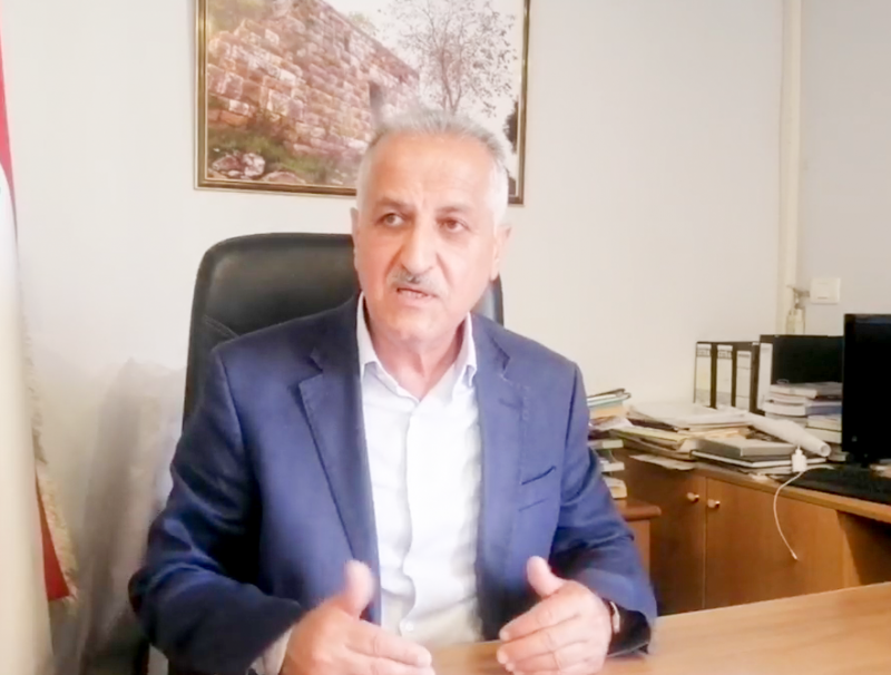رئيس بلدية العبادية الأستاذ : عائدات البلدية لا تكفي المصاربف اليومية.. 