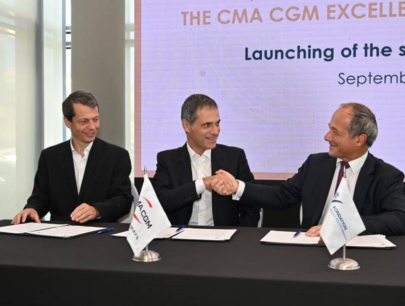 مجموعة CMA CGM  تطلق برنامج منح دراسية لدعم المواهب اللبنانية بالشراكة مع l’Ecole Poytechnique  وFondation de l’Ecole Polytechnique