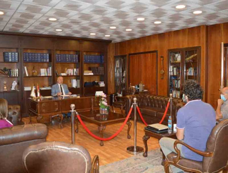  غرفة طرابلس شريكة في إدارة الكوارث والأزمات.. وتتابع مشروع إهراءات المرفأ