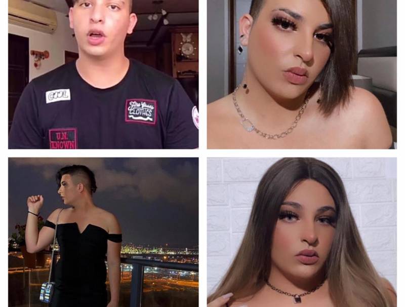 ساهر منذر من شخص طبيعي للتحول الجنسي و الشهره العالميه