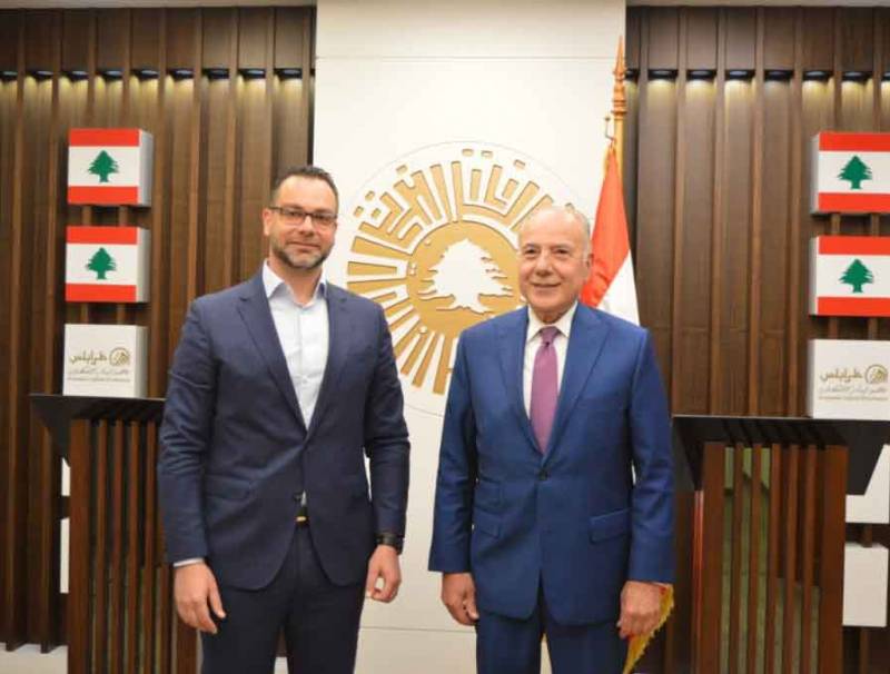 المهندس هاشم دملج: سنطرح مشاريع غرفة طرابلس على الرأي العام الأميركي