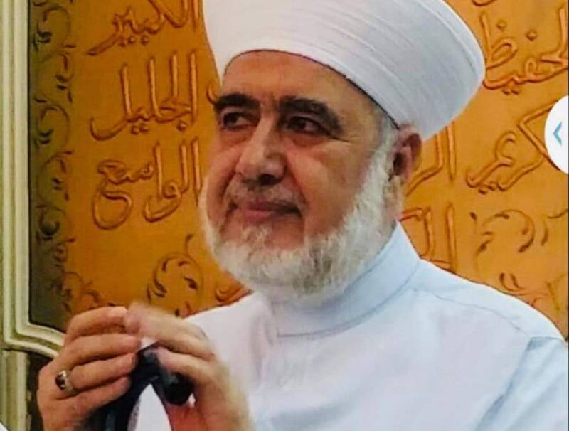 الرئيس الفخري لجمعية علّم القاضي الشيخ أحمد #درويش الكردي (فتح القسطنطينية.... فتح وعز إلى يوم الدين