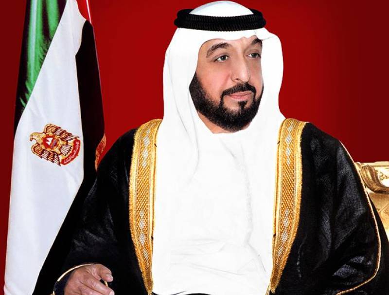  دبوسي ينعى الشيخ خليفة بن زايد:  حمل امانة الامارات وقادها الى مصاف الدول الكبرى