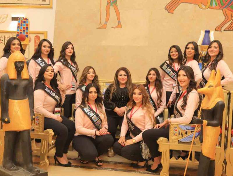 تعرف على تفاصيل المؤتمر الصحفي لملكات جمال العرب واوروبا