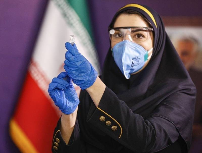 إيران تعلن نجاح لقاحها: لا أعراض جانبية