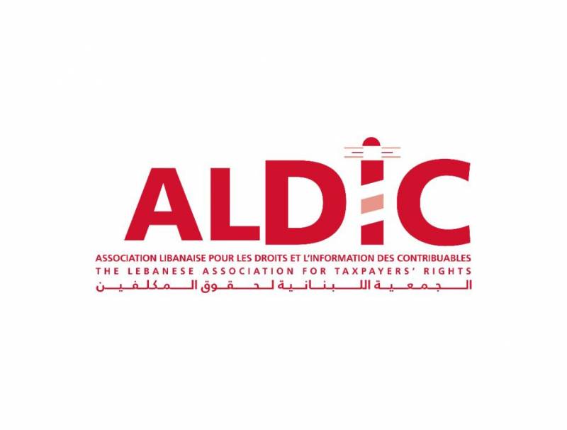 ‎الجمعية اللبنانية لحقوق المكلفين (ALDIC) ترسل تقريرها لعام 2023 إلى جميع أعضاء البرلمان