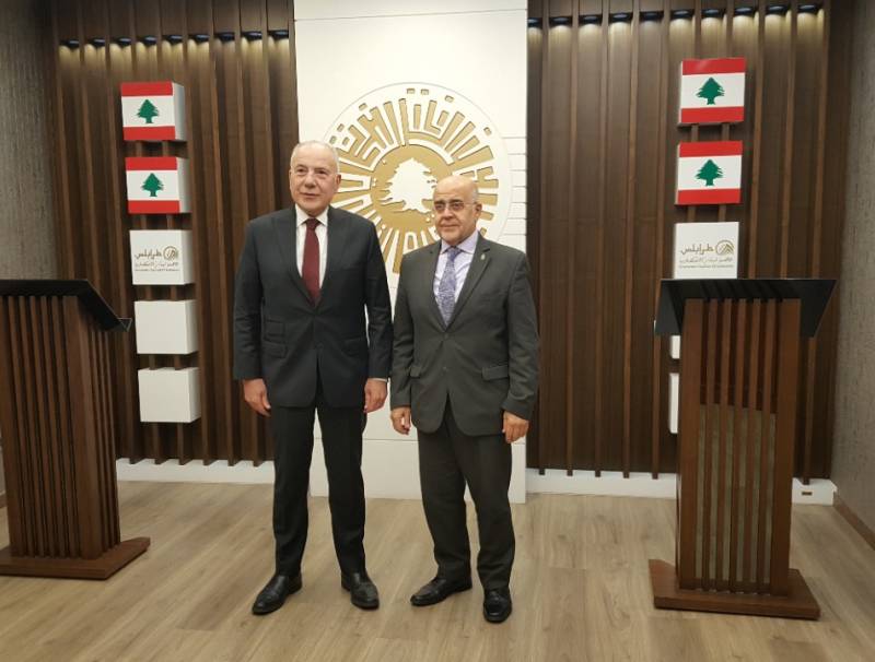 دبوسي يبحث مع يمق في أوضاع طرابلس ومشاريعها الكبرى