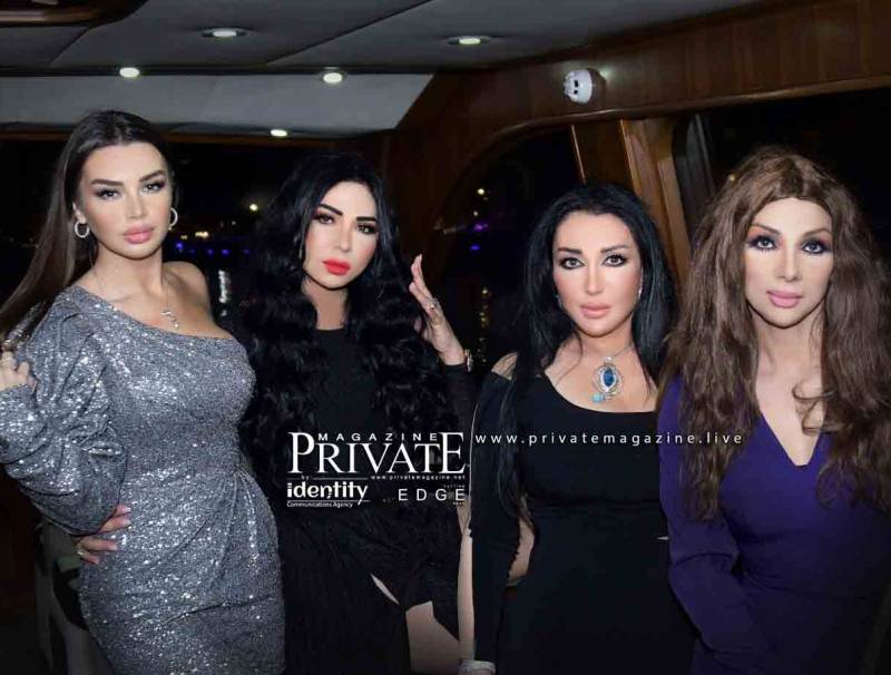 الراقصة جوهرة و سر اللقاء مع باسم فغالي في عرض البحر 