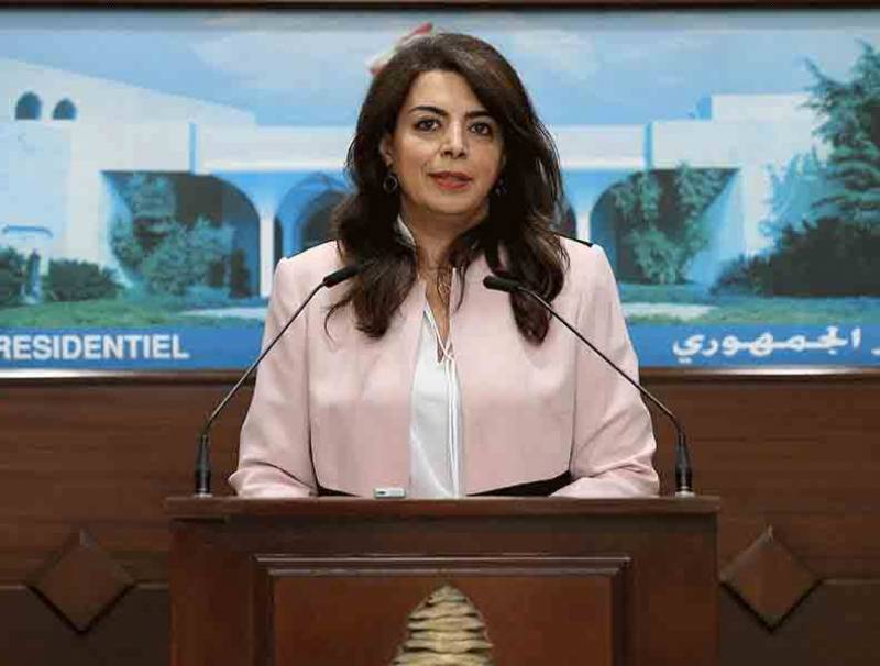 شريم الى اللبنانيين: مفتاح الحقيقة بات معكم والباب معروف!  